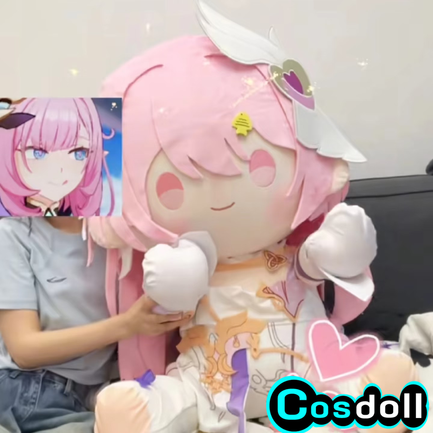 Kids Toys China - 80 см Honkai Impact 3 Elysia,