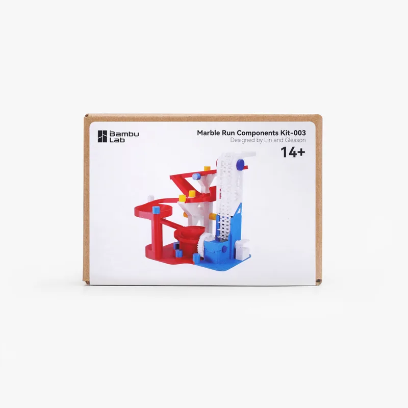 Marble Run Set - Для Bambu Lab Marble Run 003
