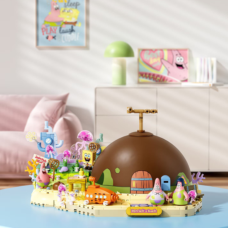 Kids Xbox Toys - Губка Боб Патрик Стар Рок Дом