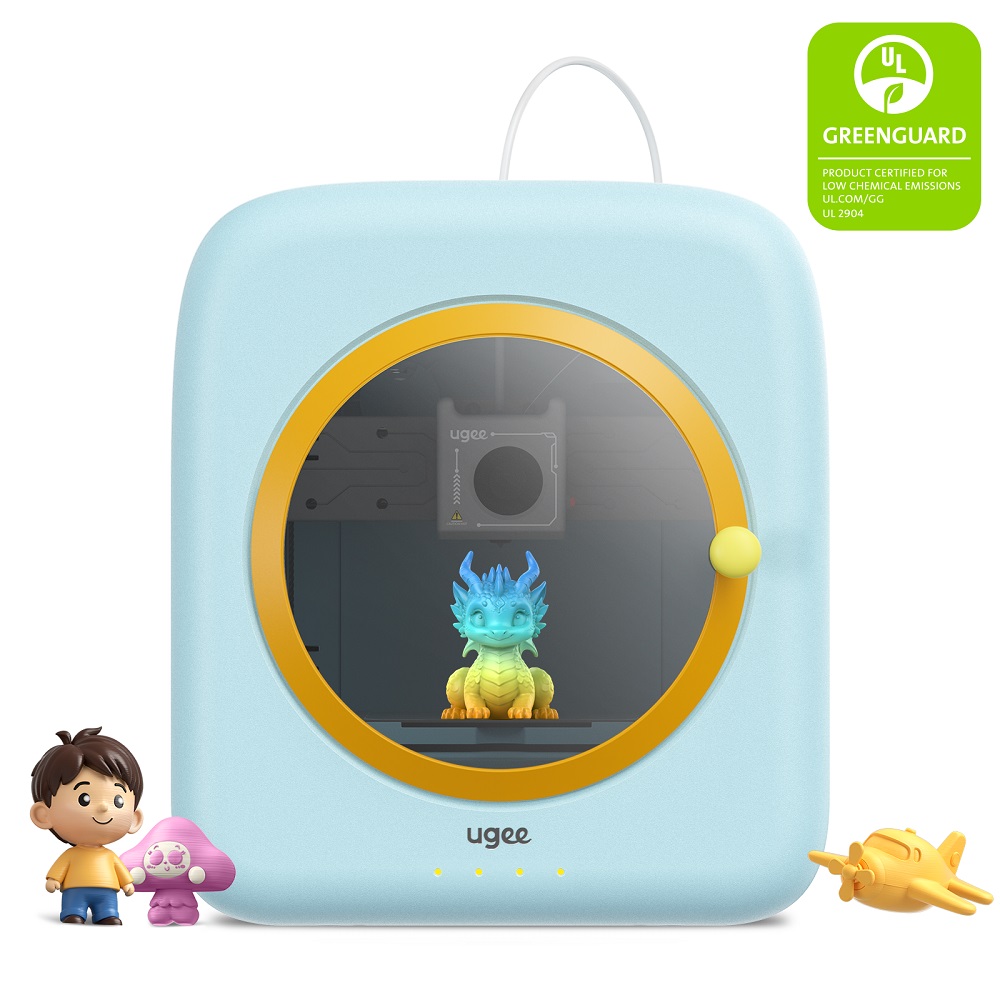 Kids Toys 3D Warehouse - 3D-принтер UGEE Funbox для детей -