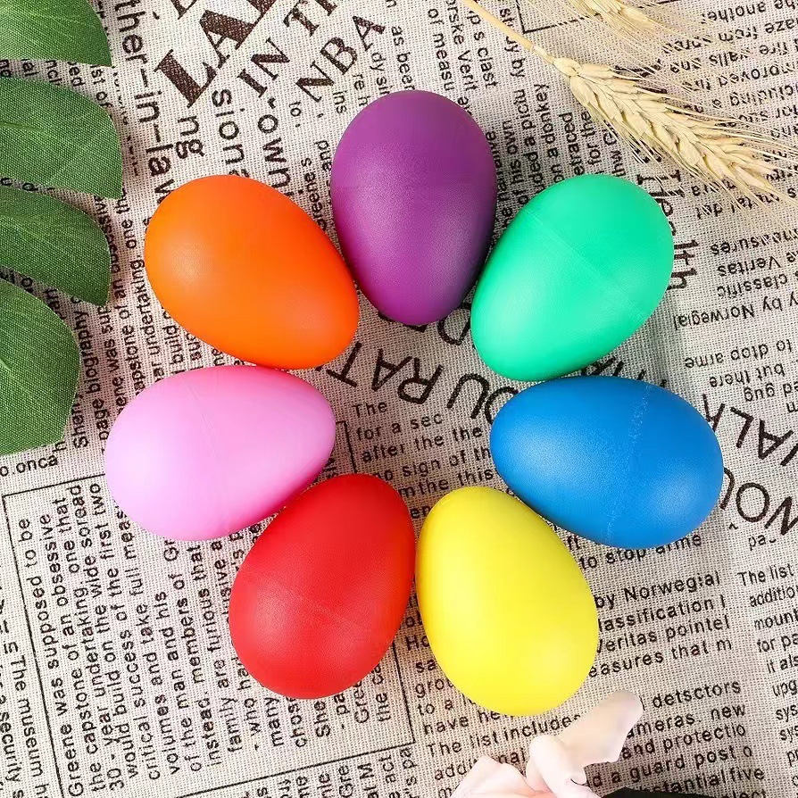 Kids Toys Easter - 2 шт. пластиковые шейкеры для яиц,