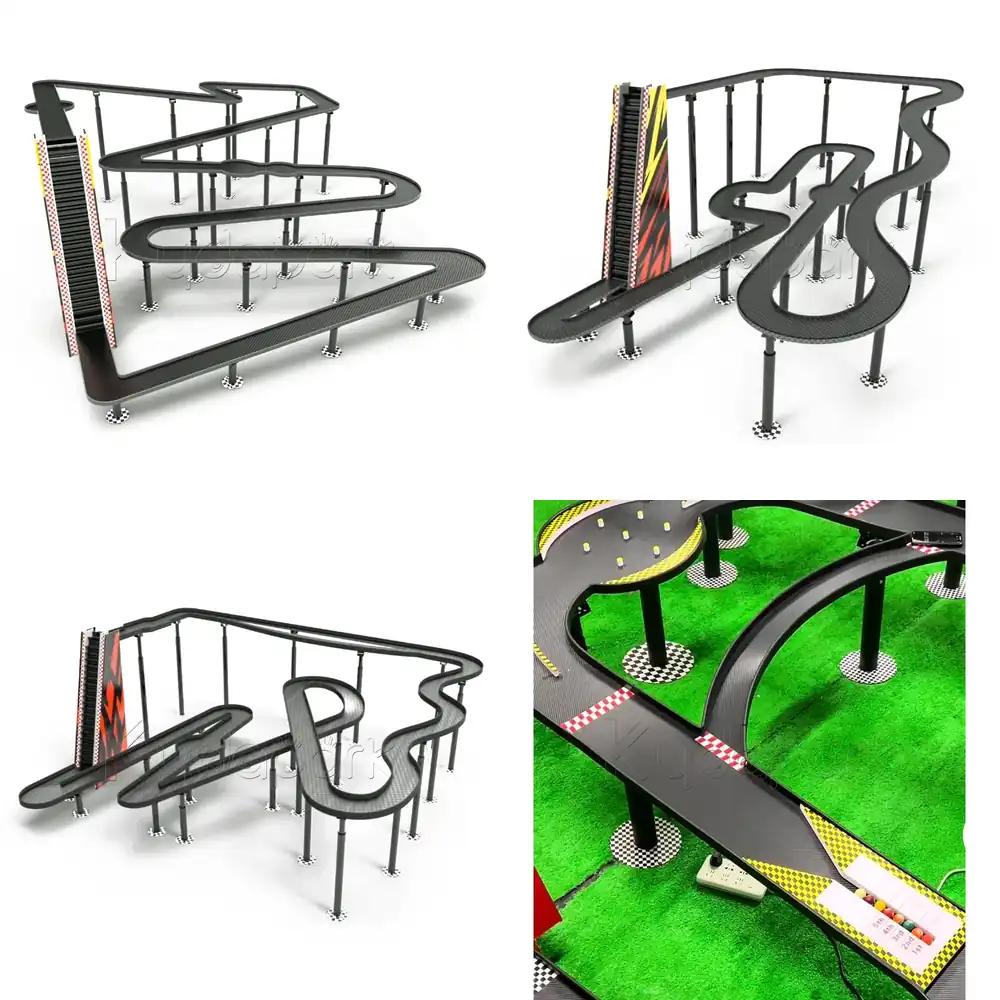Marble Run Set - Профессиональный большой блочный лабиринт для шариков,