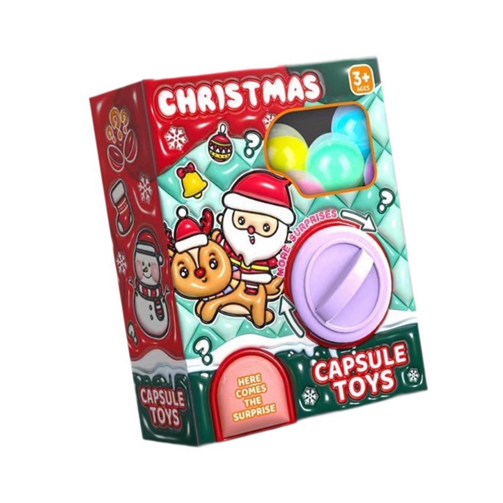 Kids Toys Easter - Мини-автомат для выдачи яиц-сюрпризов, рождественский игровой