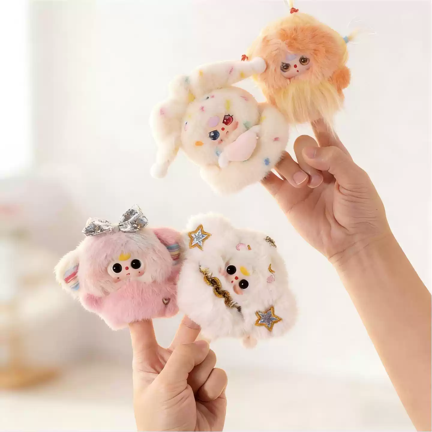 Kids Toys China - Плюшевая игрушка-сюрприз Baby Three Weather Guide: