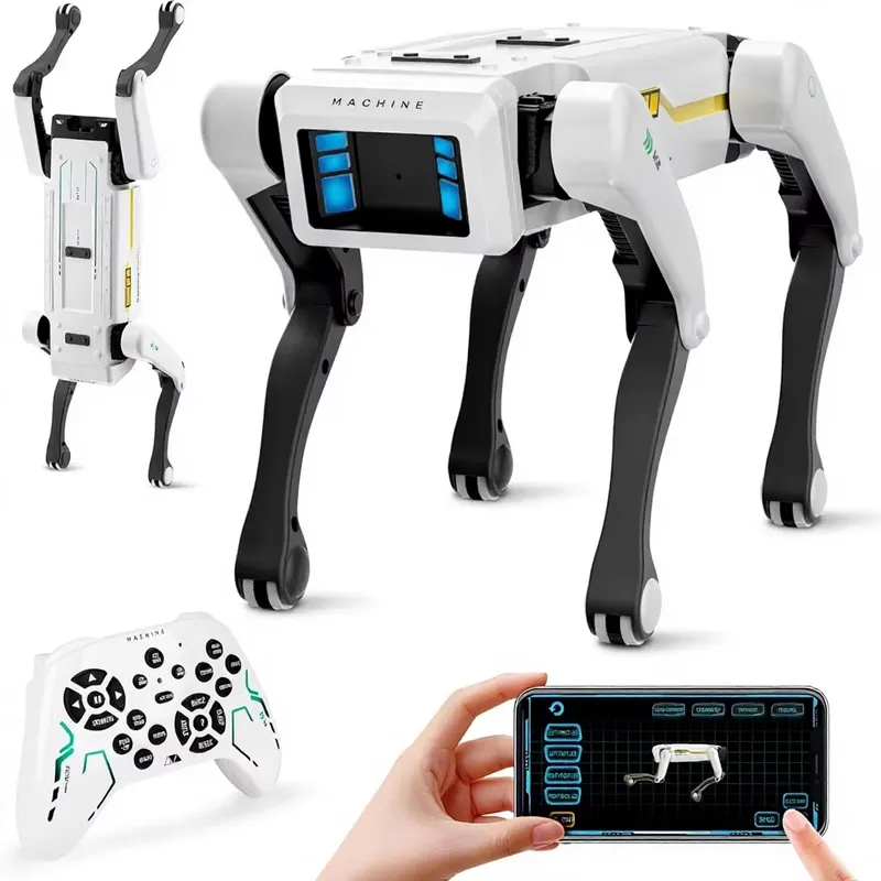 Kids Toys Dog - Умный робот-собака: интерактивная STEM-игрушка с голосовым