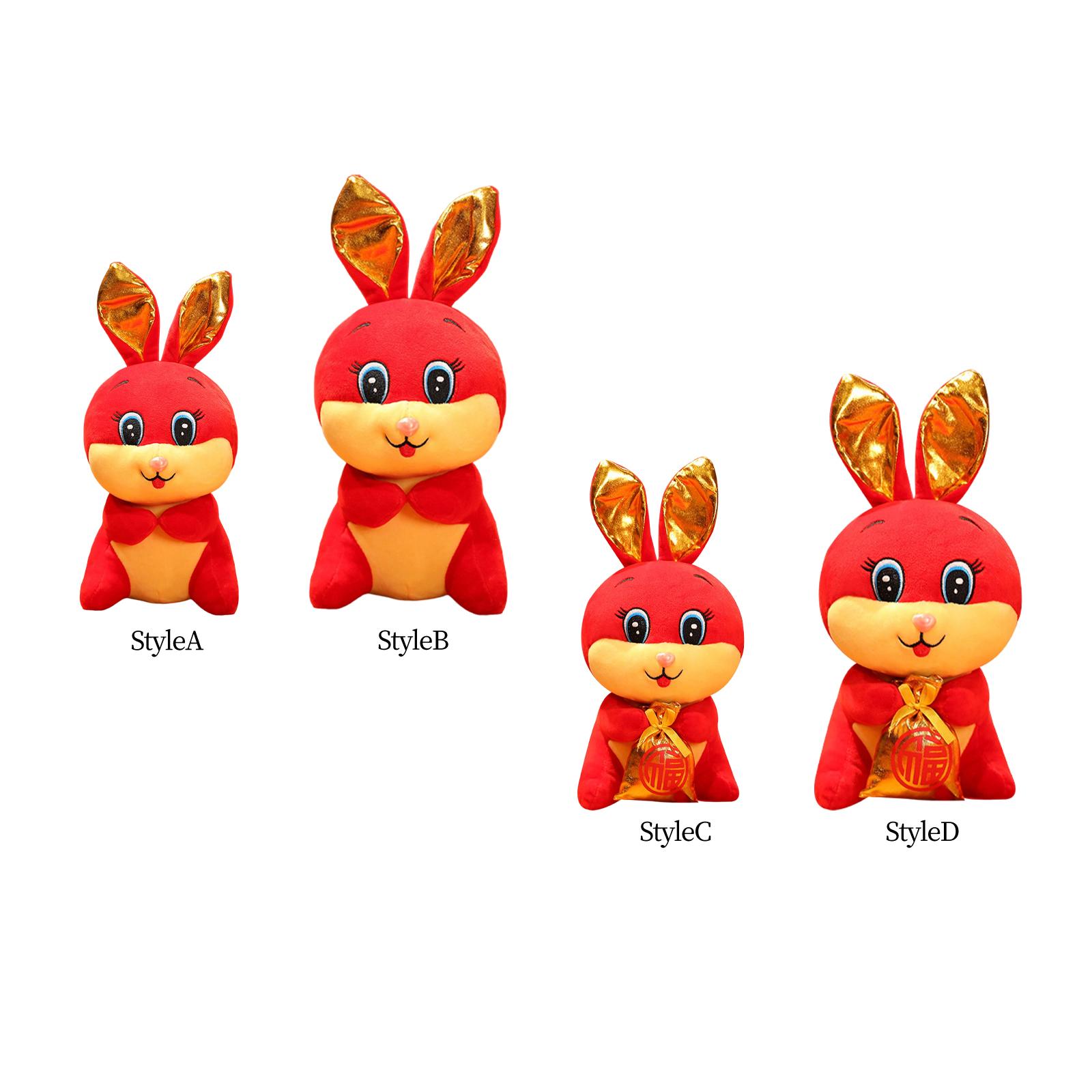 Kids Toys Home - Очаровательная плюшевая подушка-кролик, мягкая игрушка для