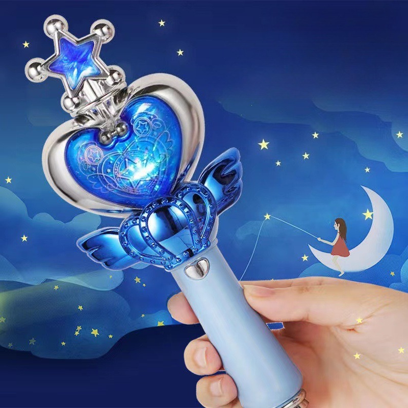 Kids Toys Supplier - Волшебная палочка феи со световыми и