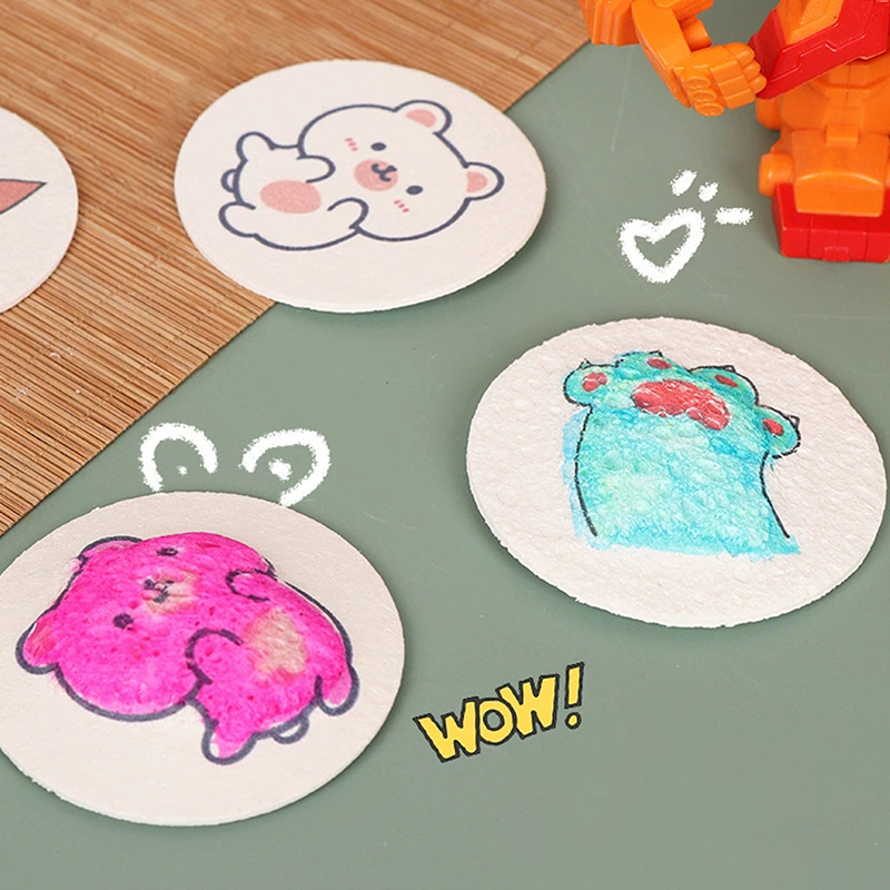 Kid Toys And Craft - 3D Волшебная пухлая пенопластовая текстура, бумага
