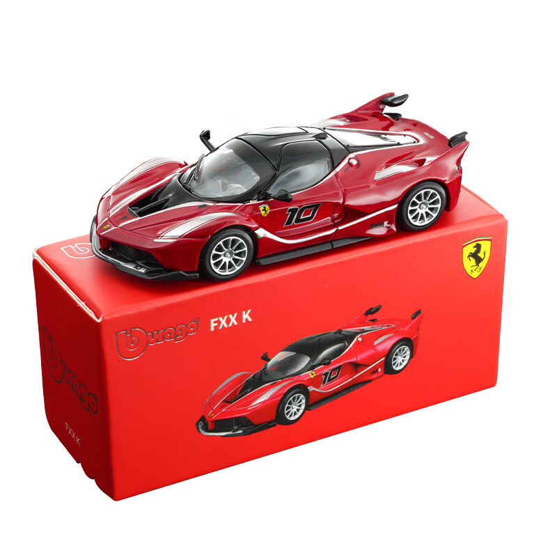 Kids Toys Supplier - Коллекционная модель автомобиля Bburago 1:64 Ferrari
