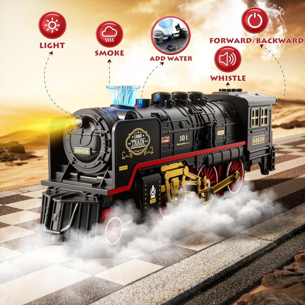 Игрушка-электрический поезд с  – обзор и цена Toy Train Track Set