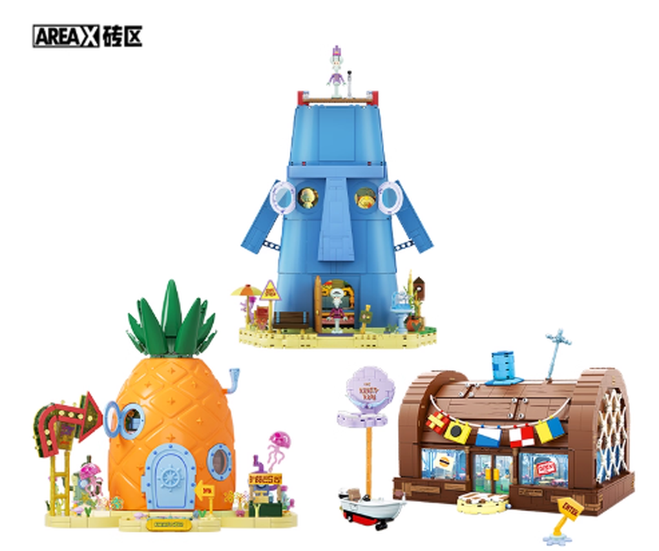 Areax Губка Боб Бикини Нижняя  – обзор и цена Kids Toys China