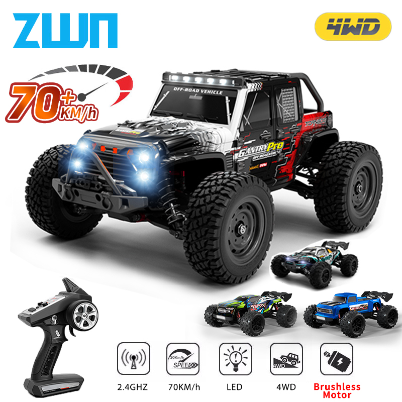 ZWN 1:16 70 км/ч или 50 км/ч 4 – обзор и цена Kid Toys And More