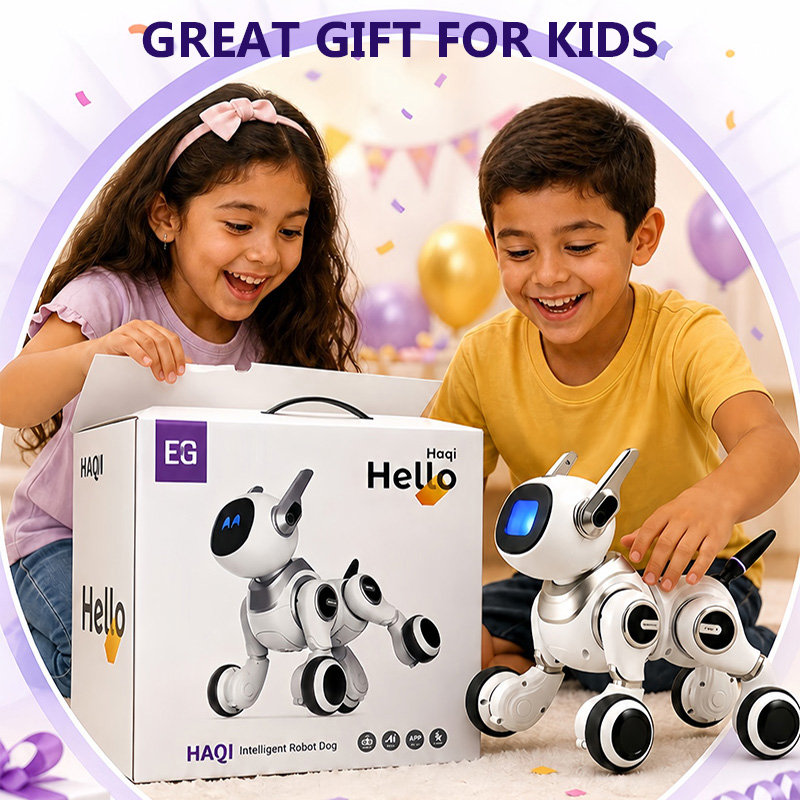 Интерактивный робот-собака G11 – обзор и цена Kids Toys Dog