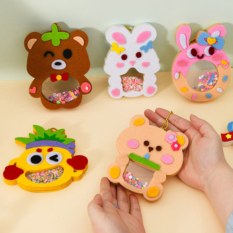 Мультяшный нетканый встряхиваю – обзор и цена Kid Toys And Craft