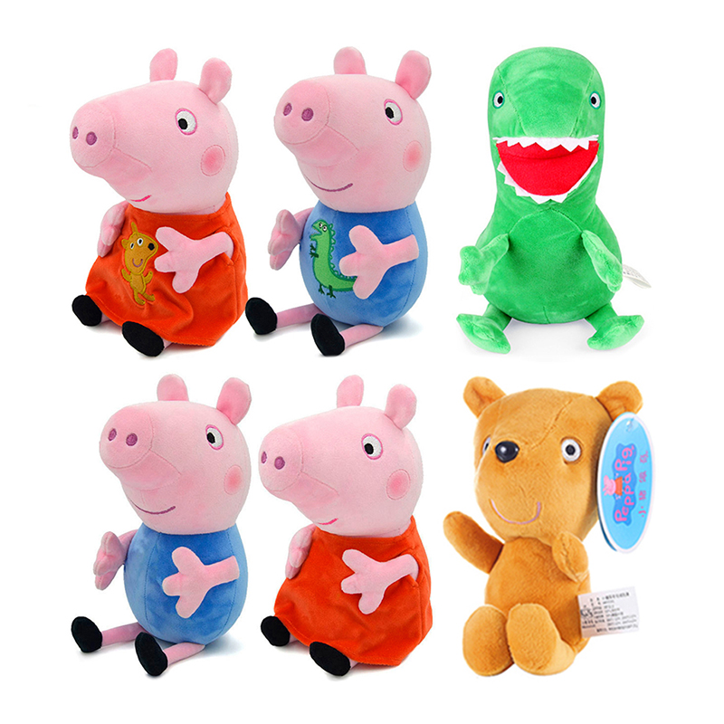 Натуральная 19 см Свинья Пеппа – обзор и цена Dinosaur Figurine Set
