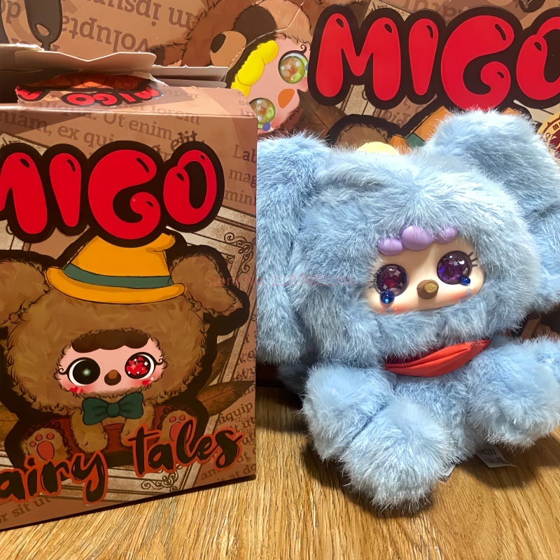 Оригинальная новая серия Migo  – обзор и цена Kids Toys China