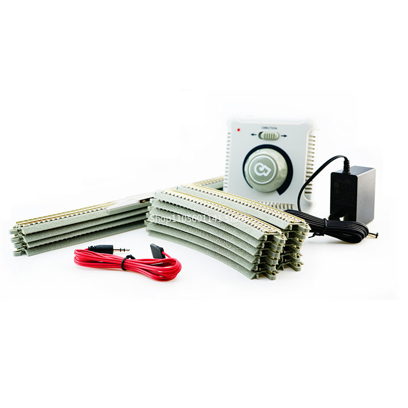 Набор базовых путей для модели – обзор и цена Toy Train Track Set