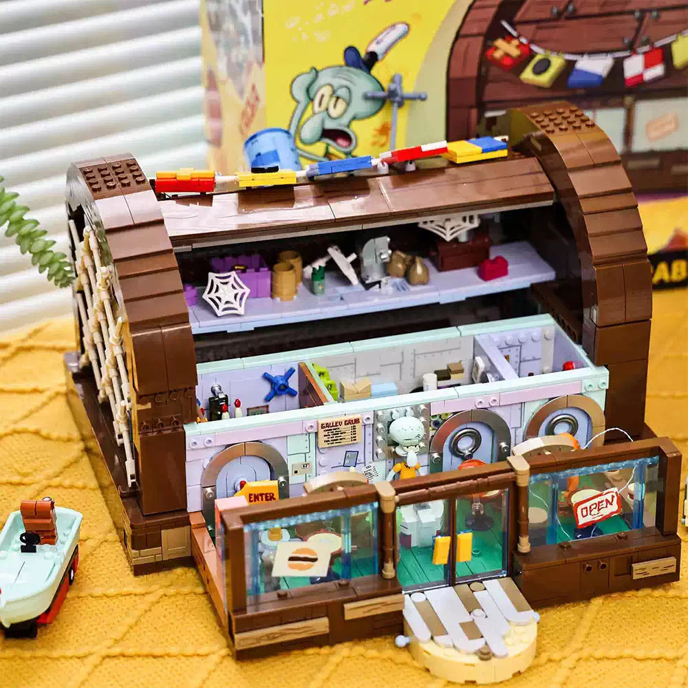 Губка Боб Krusty Krab Area-X Н – обзор и цена Kids Xbox Toys