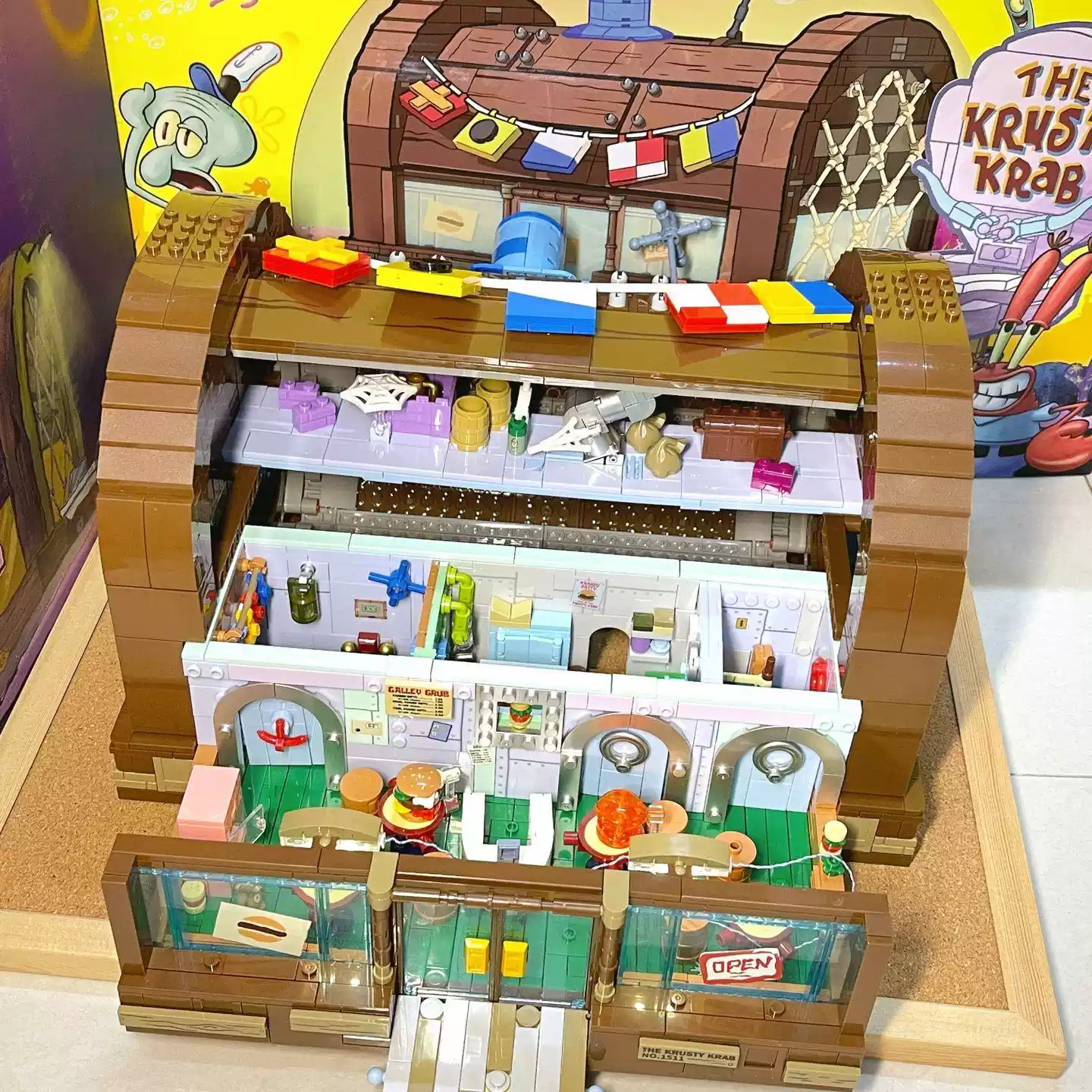 Губка Боб Krusty Krab Area-X Н – обзор и цена Kids Xbox Toys