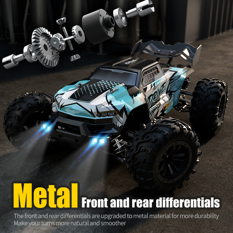 1:16 75 км/ч или 50 км/ч 4WD Р – обзор и цена Kid Toys And More