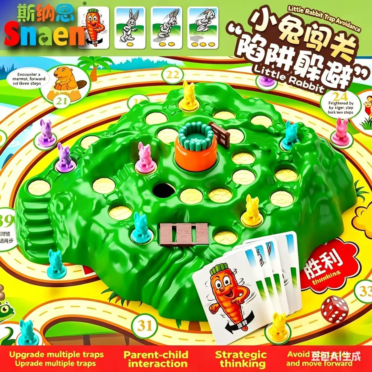 Хит продаж: Настольная игра-ло – обзор и цена Kids Toys Easter