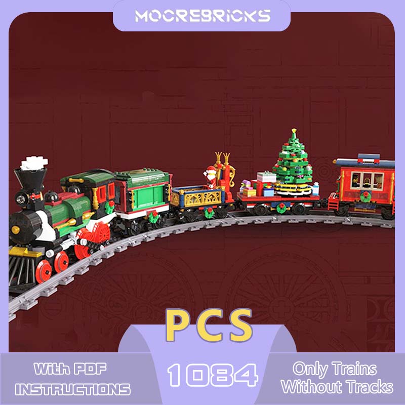 Популярные кирпичи MOC, зимние – обзор и цена Popular Kids Xmas Toys