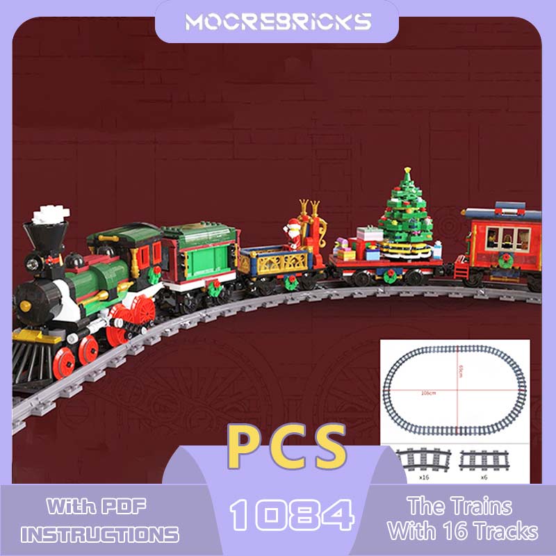 Популярные кирпичи MOC, зимние – обзор и цена Popular Kids Xmas Toys