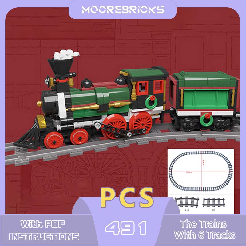 Популярные кирпичи MOC, зимние – обзор и цена Popular Kids Xmas Toys