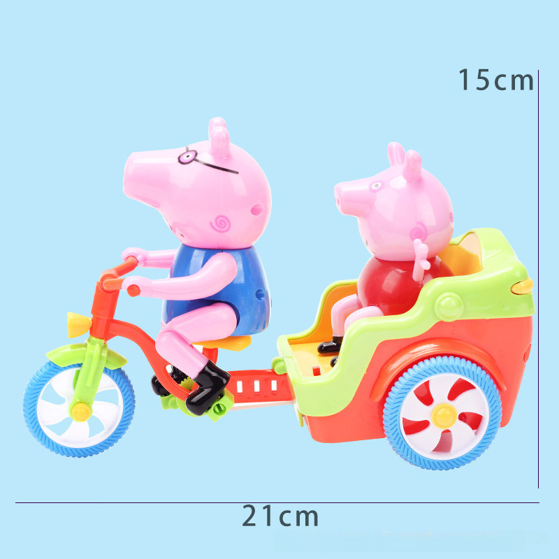 Розовая поросенок на батарейка – обзор и цена Kids Toys Electric Car