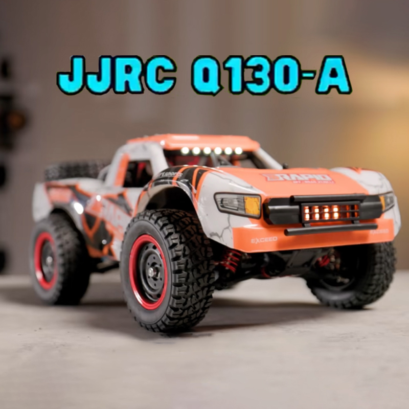 Q130 1:14 70 км/ч 4WD RC автом – обзор и цена Kid Toys And More