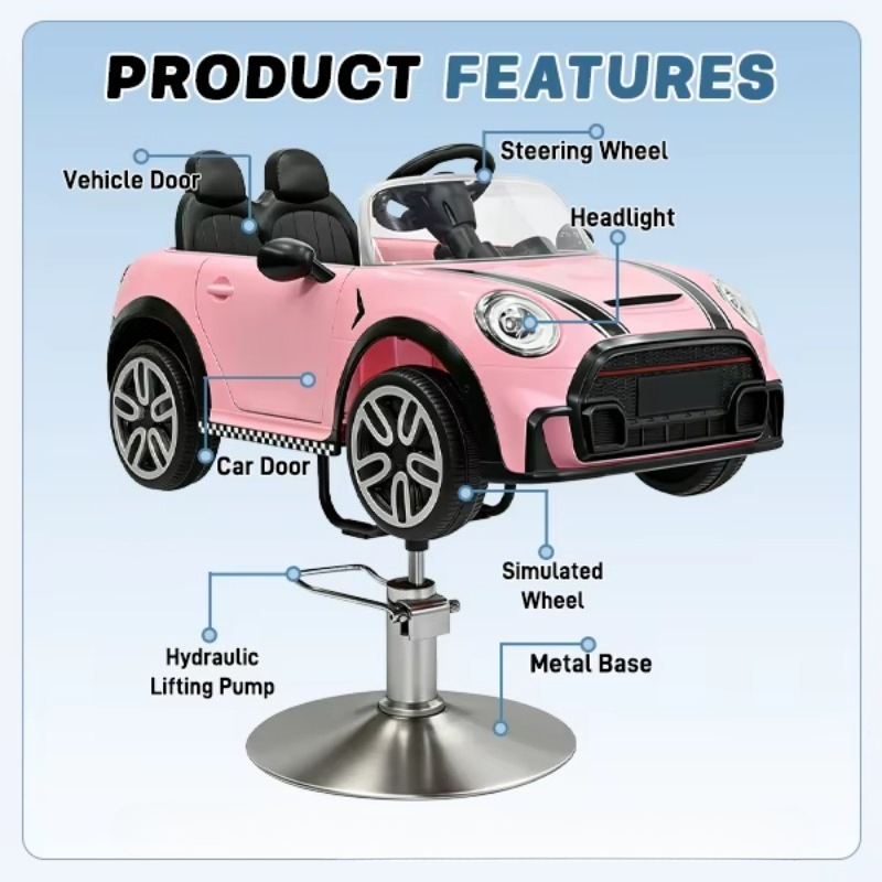 Оптовая продажа: Розовое гидра – обзор и цена Kids Toys Electric Car