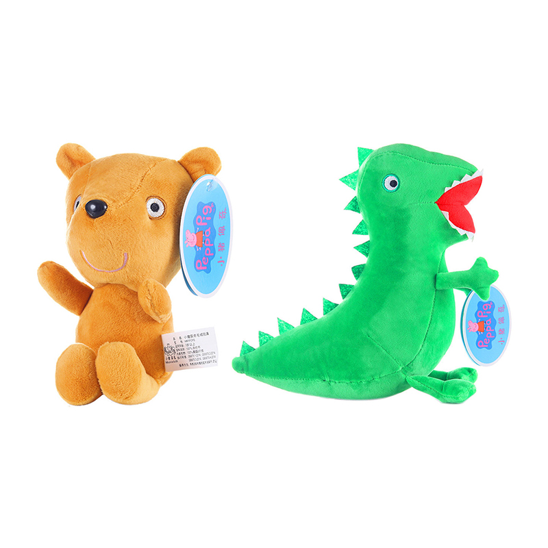Свинка Пеппа плюшевая свинка д – обзор и цена Dinosaur Figurine Set