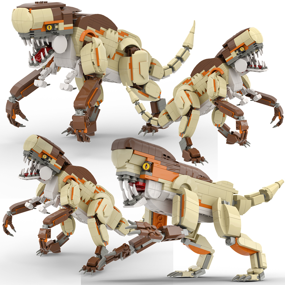 Набор строительных блоков гига – обзор и цена Dinosaur Figurine Set