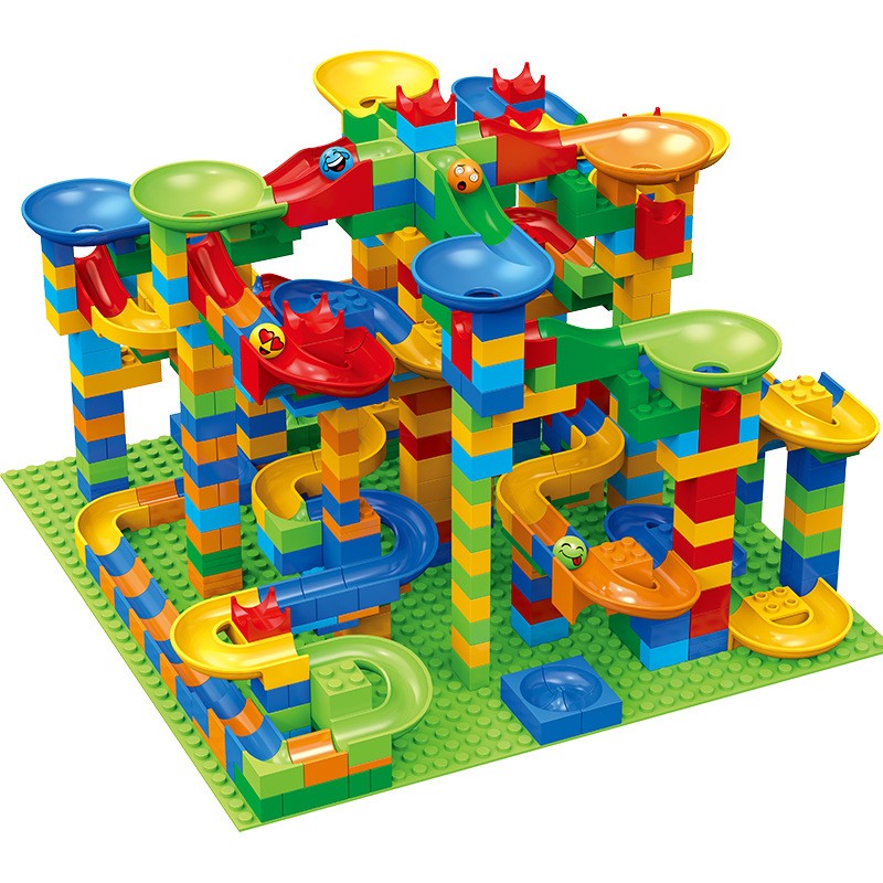 84-504 шт. мраморные блоки для – обзор и цена Marble Run Set