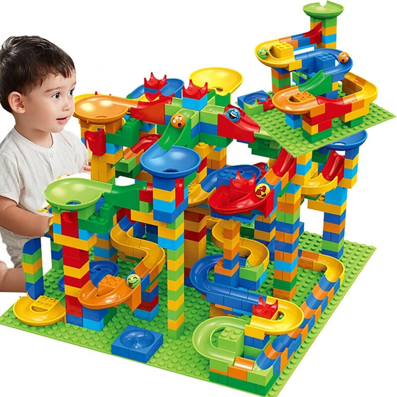 84-504 шт. мраморные блоки для – обзор и цена Marble Run Set
