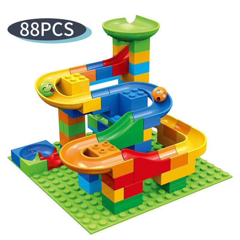 84-504 шт. мраморные блоки для – обзор и цена Marble Run Set