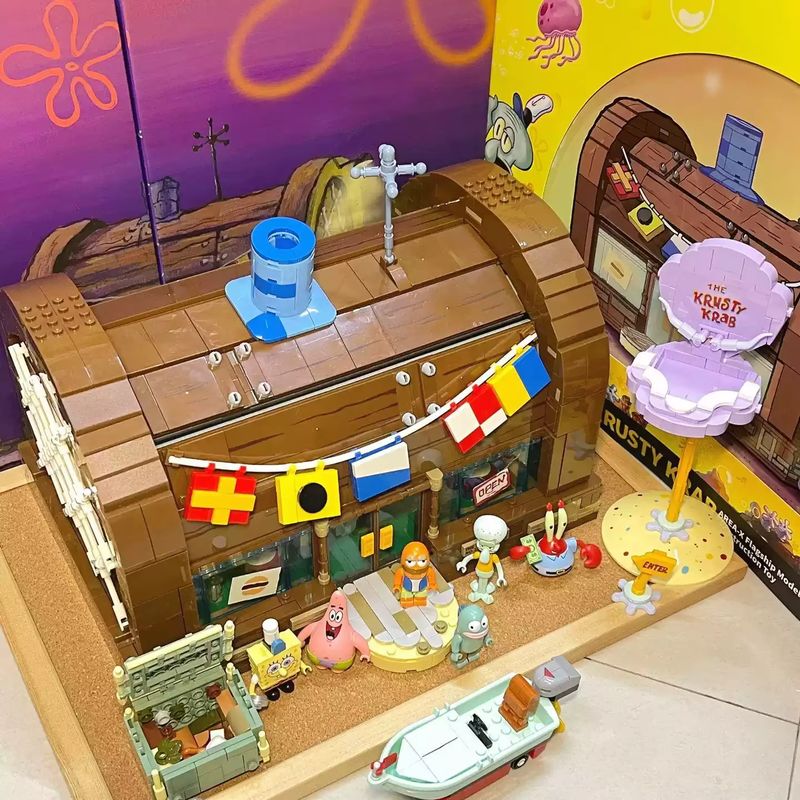 Набор строительных блоков «Сpo – обзор и цена Kids Xbox Toys