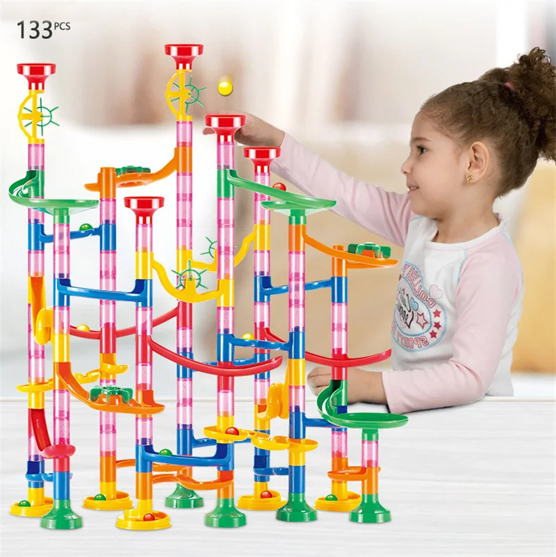 Набор для сборки 3D-лабиринта  – обзор и цена Marble Run Set