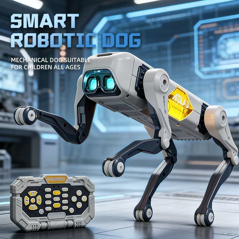 Новая интерактивная игрушка-ро – обзор и цена Kids Toys Dog