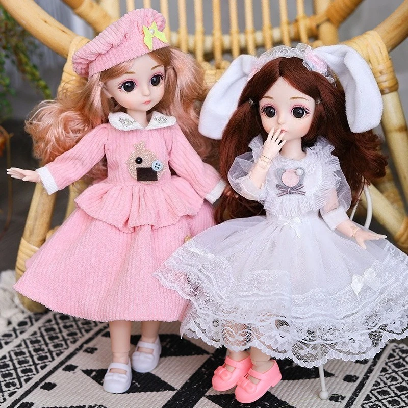 30 см BJD Кукла принцессы 1/6  – обзор и цена Kids Toys Supplier