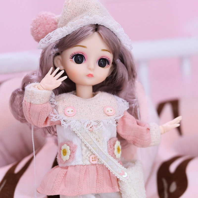 30 см BJD Кукла принцессы 1/6  – обзор и цена Kids Toys Supplier