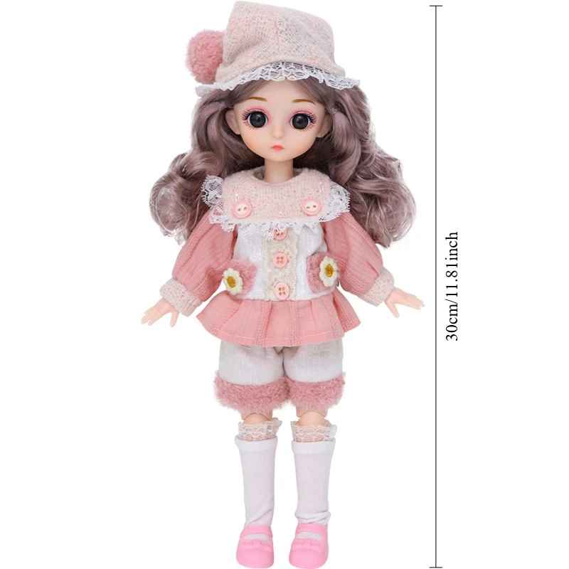 30 см BJD Кукла принцессы 1/6  – обзор и цена Kids Toys Supplier