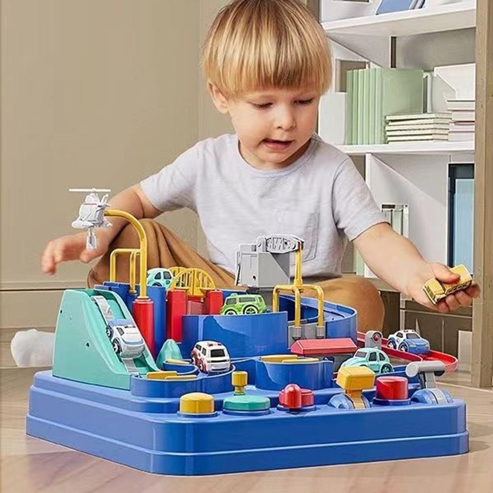 Гоночная модель железнодорожно – обзор и цена Toy Train Track Set