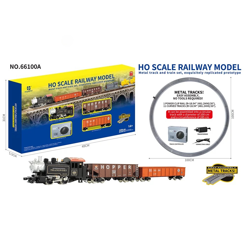 Металлическая модель поезда ма – обзор и цена Toy Train Track Set