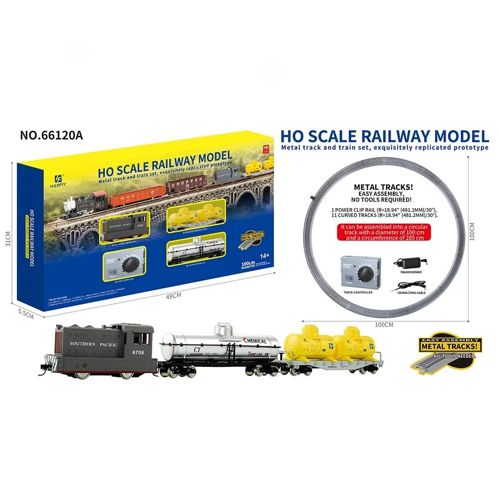 Металлическая модель поезда ма – обзор и цена Toy Train Track Set