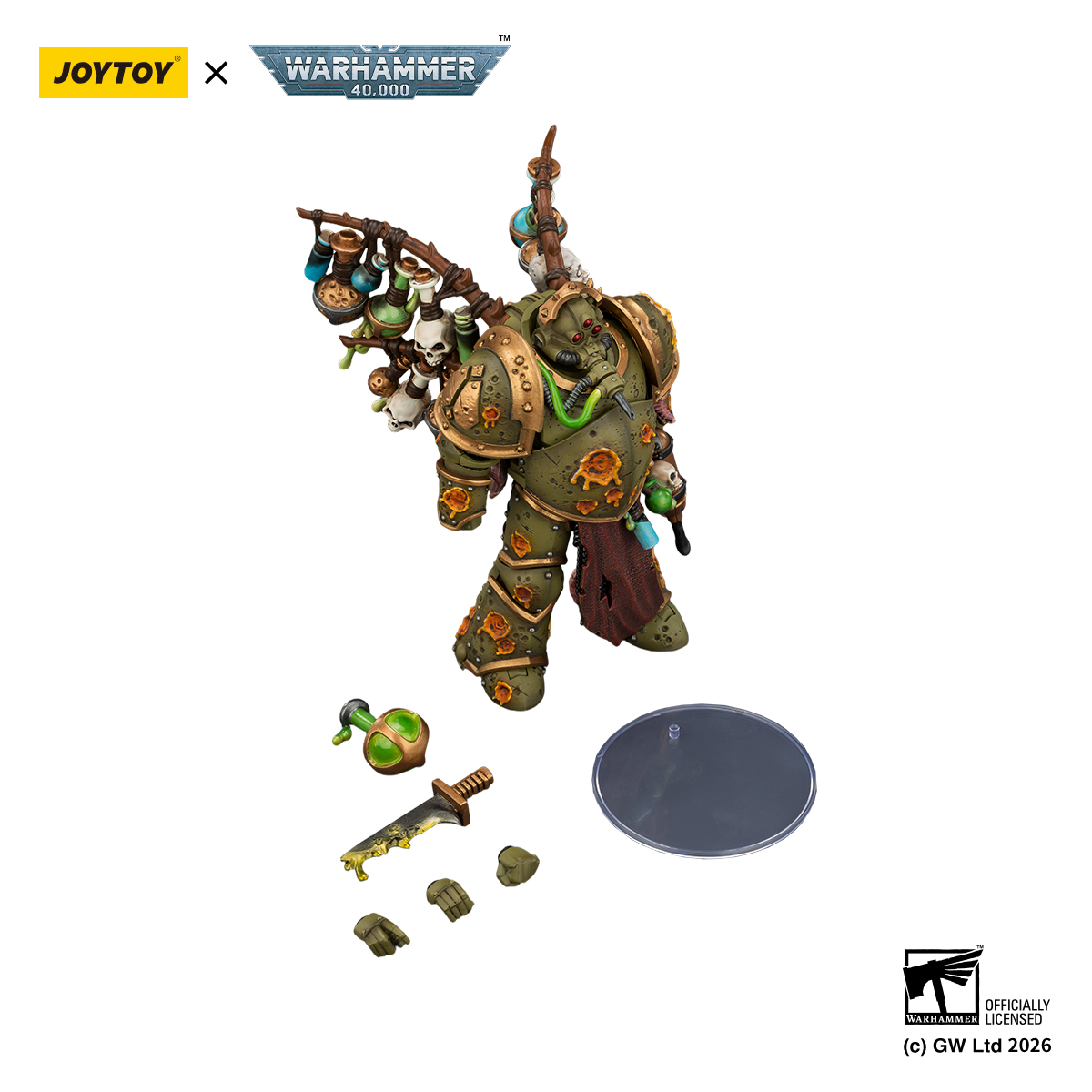 В НАЛИЧИИ JOYTOY Warhammer 40K – обзор и цена Sandbox Play Set