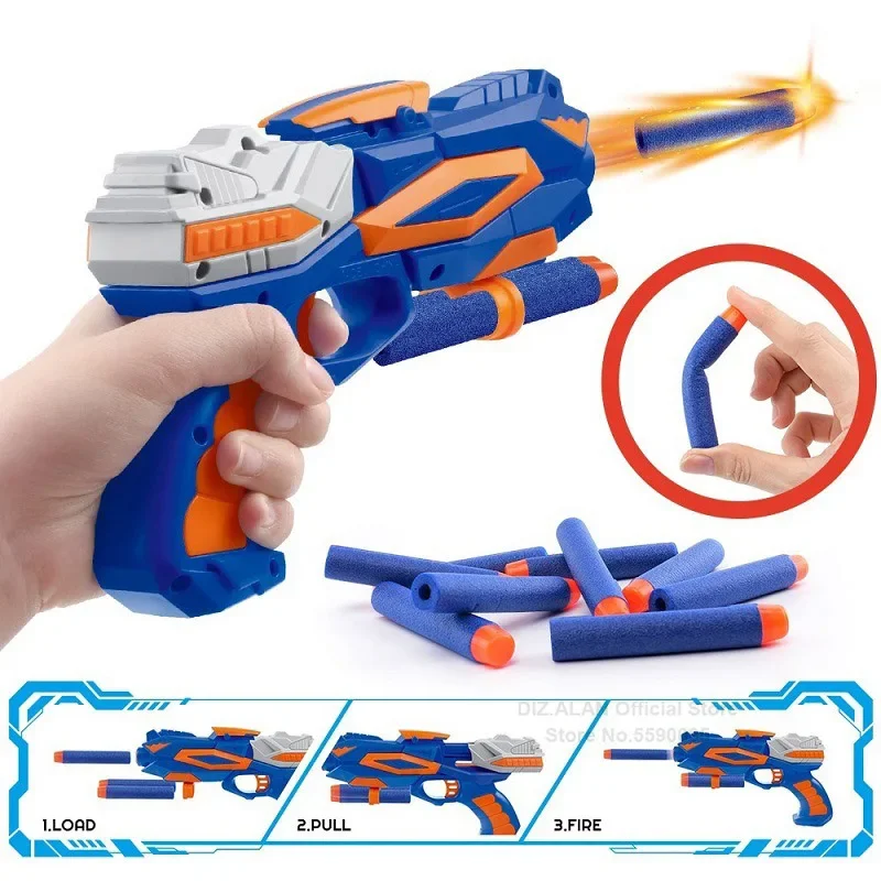 Детская электрическая стрельба – обзор и цена Kids Toys Supplier