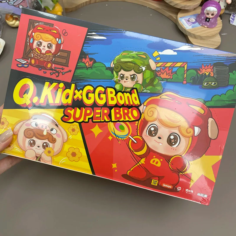 Q.Kid X GGBond Super Bro Serie – обзор и цена Kids Xbox Toys