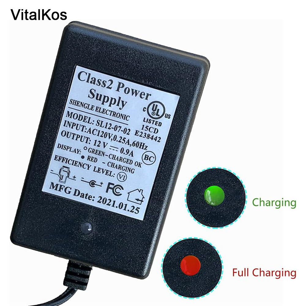VitalKos 12 в детское зарядное – обзор и цена Kids Toys Electric Car