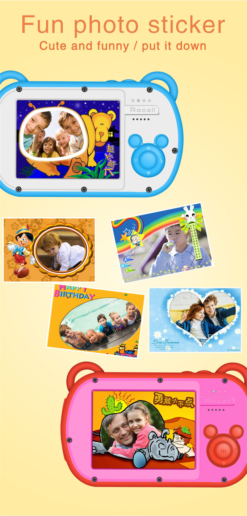 1080P водонепроницаемая милая  – обзор и цена Kid Toys And More